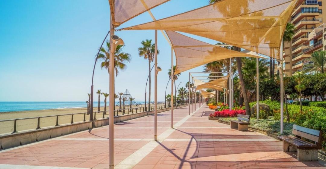 Apartament Bella Vista Estepona Zewnętrze zdjęcie